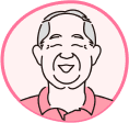 70代・男性のアイコン